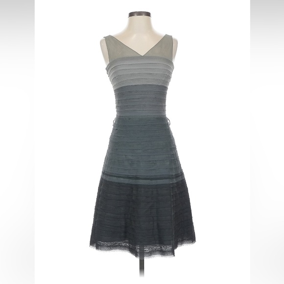 BCBGMaxAzria Dresses & Skirts - BCBGMAXAZRIA ombré dress